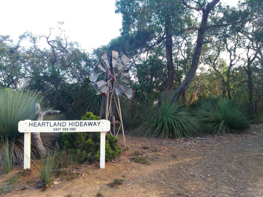Heartland Hideaway Vivonne Bay Exterior foto